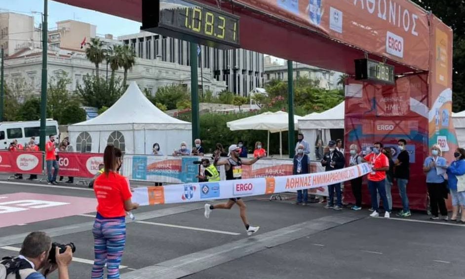 9ος Ημιμαραθώνιος Αθήνας: Καραΐσκος και Ασημακοπούλου πρώτευσαν στο Πανελλήνιο Πρωτάθλημα