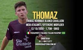 Διαγόρας: Σάμπα με Μπλάνκο Καβαλιέρι