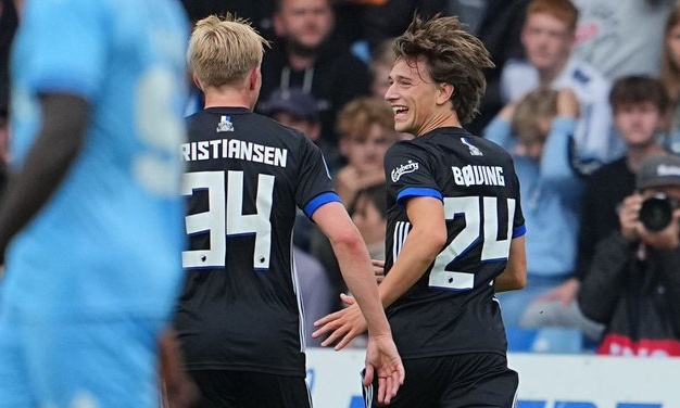 Κοπεγχάγη: Περασε από την Ράντερς και παρέμεινε πρώτη (video)