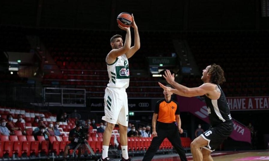 Παναθηναϊκός ΟΠΑΠ: Η σπουδαία εμφάνιση του Ιωάννη Παπαπέτρου (photos+video)