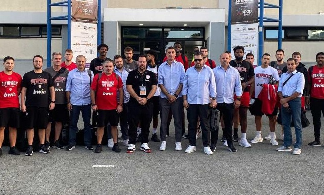 Ολυμπιακός: Ευχαρίστησε τους διοργανωτές του «Νεόφυτος Χανδριώτης»