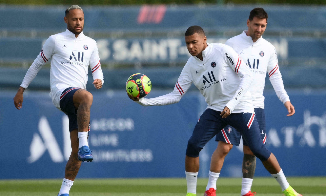 Παρί Σεν Ζερμέν: Με την τριάδα... τρόμου στο Βέλγιο (photos)