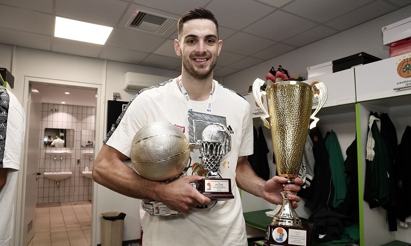 Παπαπέτρου: «Μας έλειψε πολύ ο κόσμος - Πρωτάθλημα ξανά ο Παναθηναϊκός»