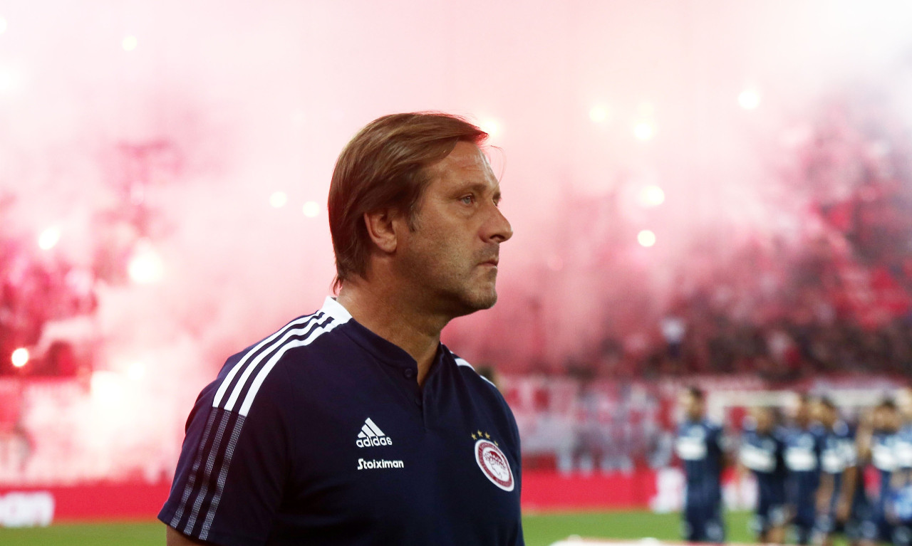 Ολυμπιακός - Αντβέρπ: Live streaming η «ερυθρόλευκη» συνέντευξη Τύπου