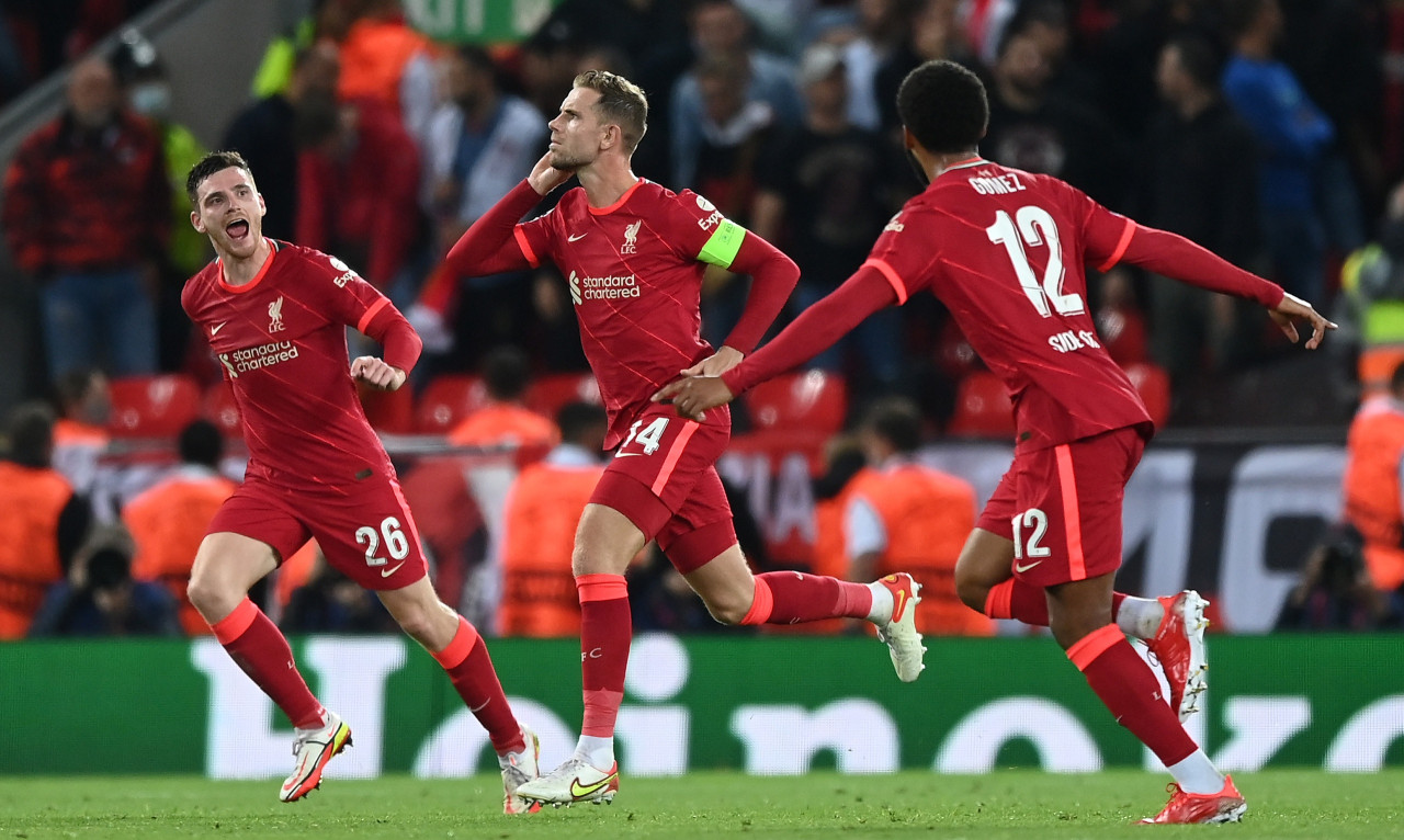 Champions League: Θριαμβεύτρια με θρίλερ η Λίβερπουλ, γκέλα η Παρί - Όλα τα γκολ