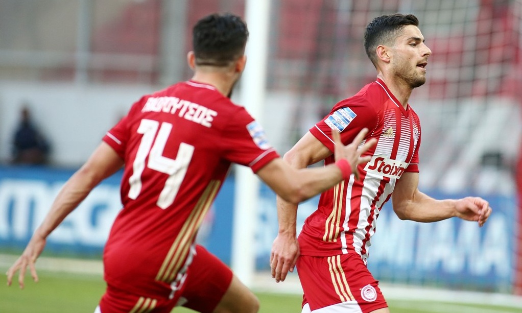 Ολυμπιακός: Οριστικά εκτός ο Μασούρας - Αγωνία για Ανδρούτσο (photos)