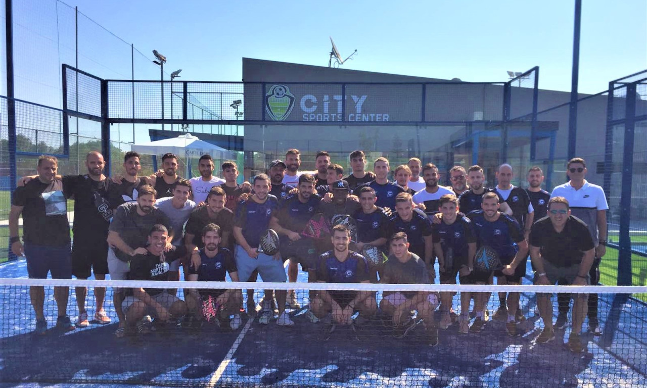 Χανιά: Padel αντί… πρωινή προπόνηση (video)