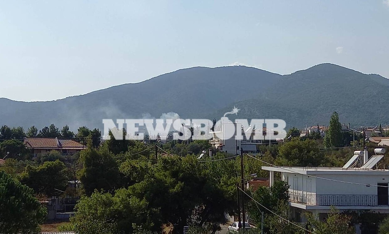 Φωτιά ΤΩΡΑ στην Πάρνηθα