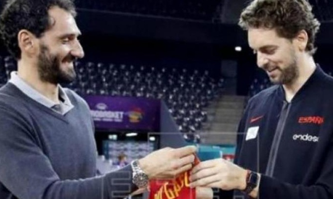 Γκαρμπαχόσα: «Δεν υπάρχουν λόγια για τον Πάου Γκασόλ»