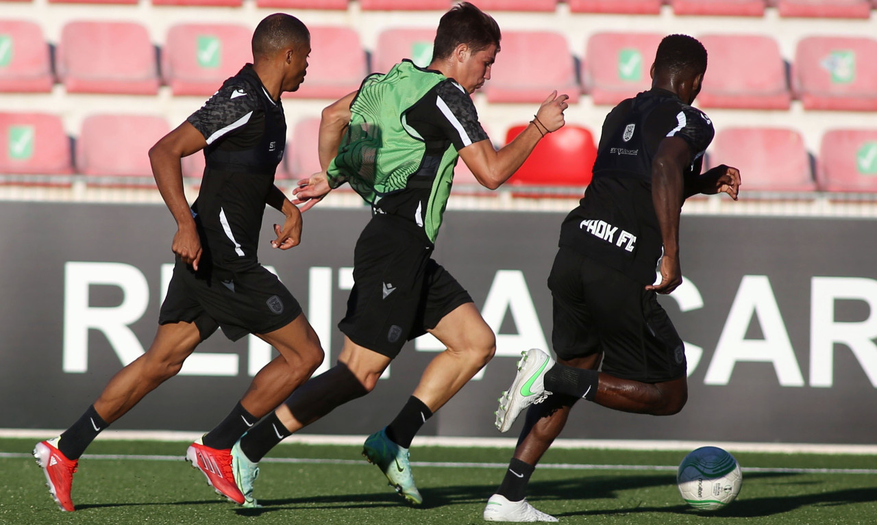 Λίνκολν-ΠΑΟΚ: Το σχόλιο του Κούτσια για Λουτσέσκου