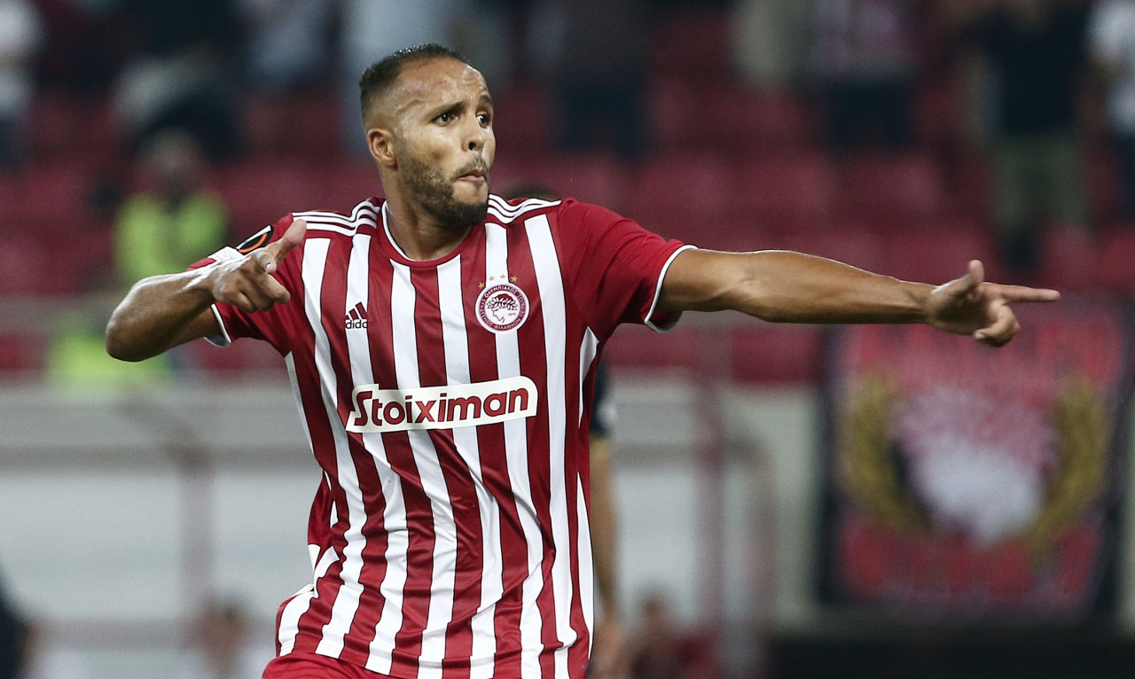 Ολυμπιακός-Αντβέρπ: Η γκολάρα του Ελ Αραμπί που δεν μέτρησε (video+photos)