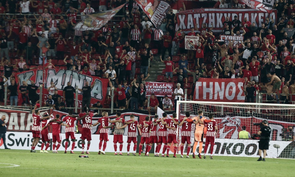 Ολυμπιακός-Αντβέρπ: Το πανηγύρισαν με τον κόσμο (photos)