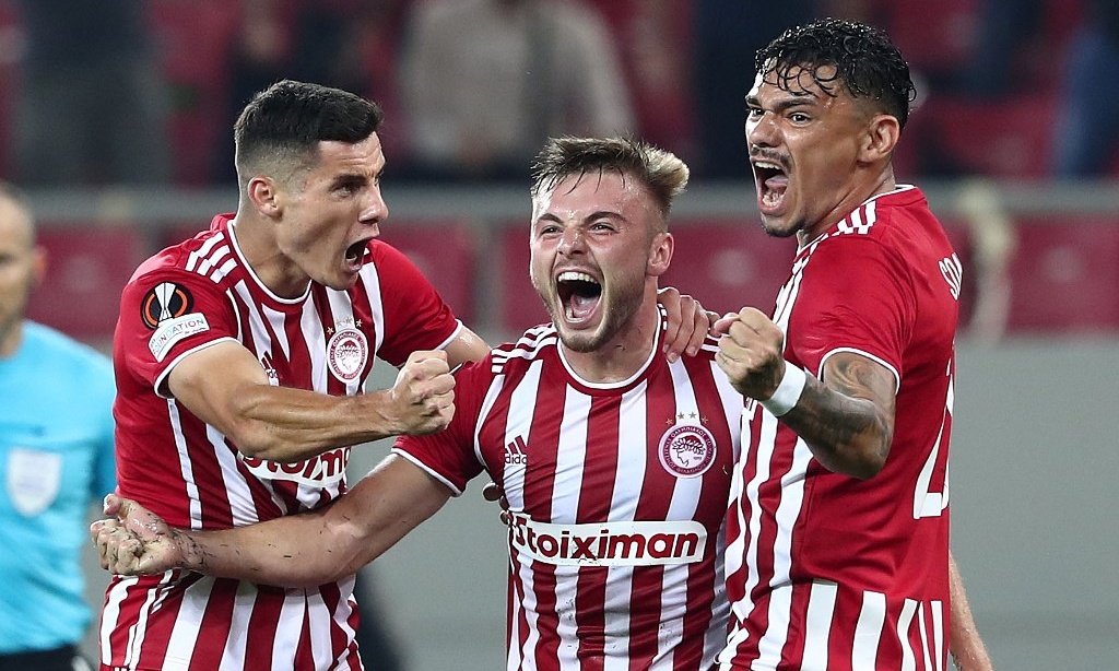 Ολυμπιακός-Αντβέρπ 2-1: Η «ερυθρόλευκη» νίκη με τη λύτρωση Ρέαμπτσιουκ (photos+video)