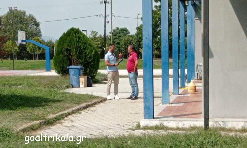 Τρίκαλα: Αναλαμβάνει ο Καβακάς