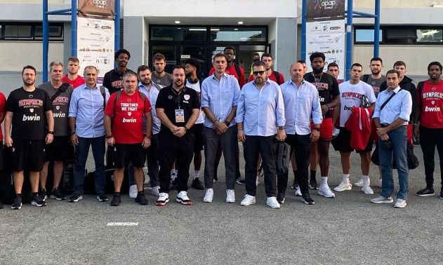 Ολυμπιακός: Τα παρασκήνια από την media day (video)