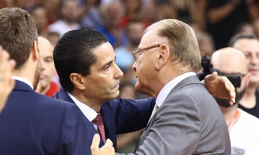 Ντούσαν Ίβκοβιτς: Υπόκλιση από Γιάννη Σφαιρόπουλο