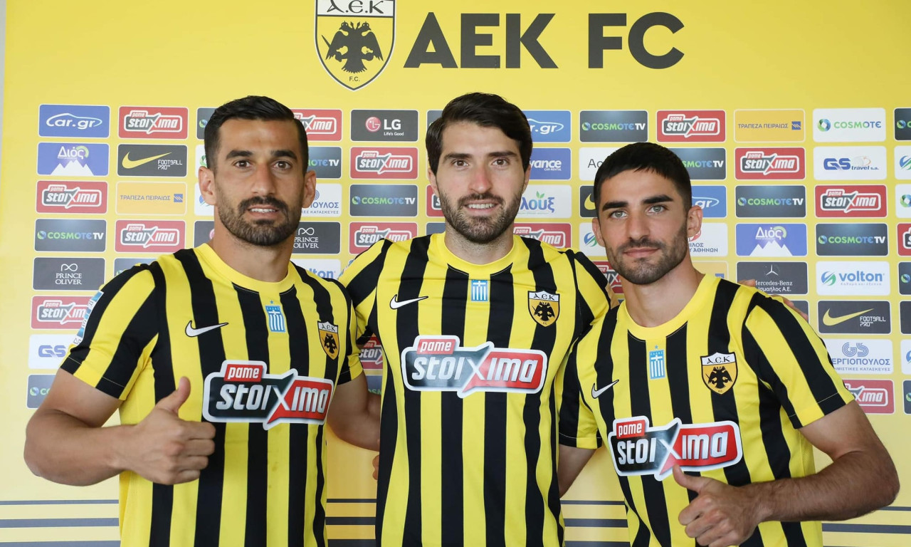 ΑΕΚ: Η ιρανική κοινότητα της Ένωσης – Ατομικό στα Σπάτα ο Μοχαμάντι (photos)