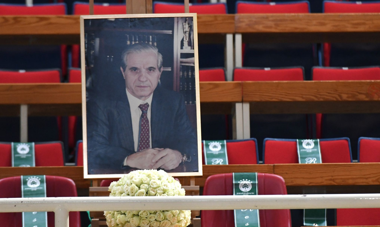 Τουρνουά «Παύλος Γιαννακόπουλος»: Συγκίνηση - Η φωτογραφία του Παύλου στα επίσημα του ΟΑΚΑ (photos)