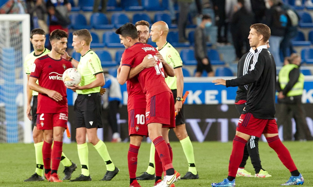 La Liga: Η Οσασούνα κράτησε στο μηδέν την Αλαβές! (Photos)