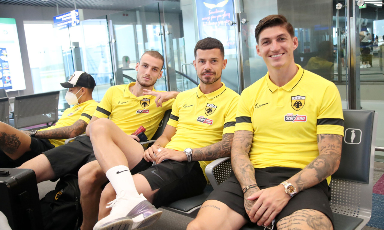 ΑΕΚ: Θερμή υποδοχή στο Ηράκλειο (video)