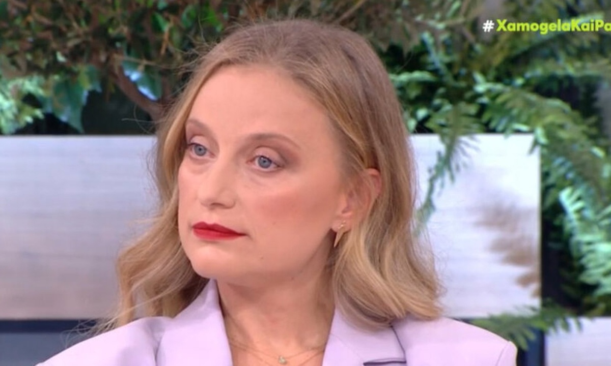Συγκλονιστική η Δροσάκη στην πρώτη συνέντευξη μετά την καταγγελία κατά του Φιλιππίδη: «Αρρώστησα...»