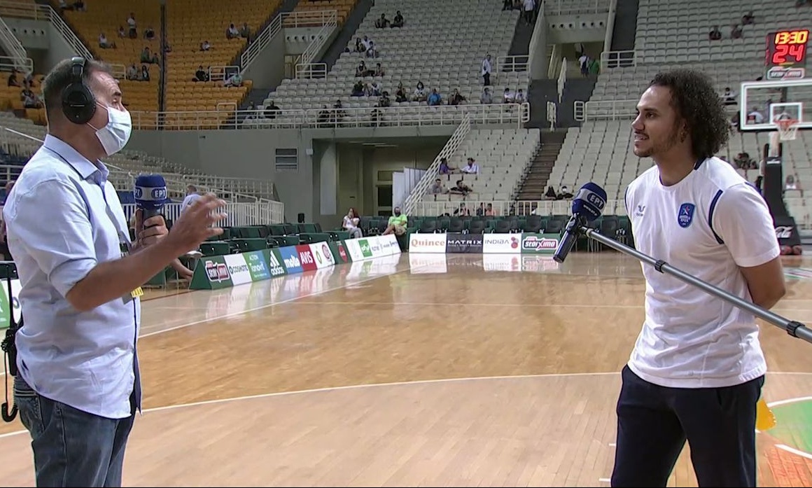 Λάρκιν: «Ήταν δύσκολη απόφαση να μην πάω στο ΝΒΑ» (video)