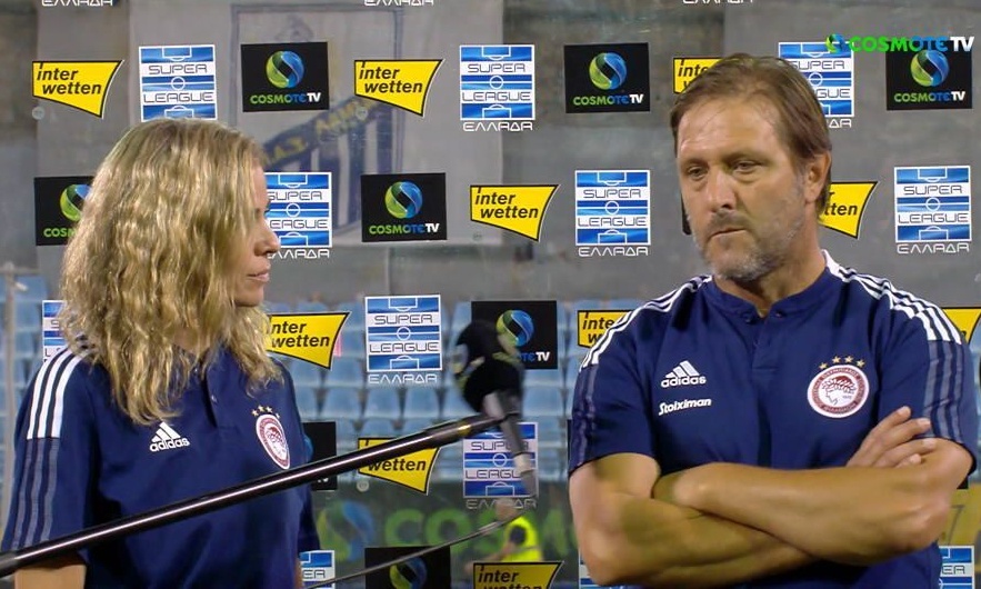 Μαρτίνς: «Δύσκολη νίκη με έναν αντίπαλο που είναι καλά προσανατολισμένος» (video)