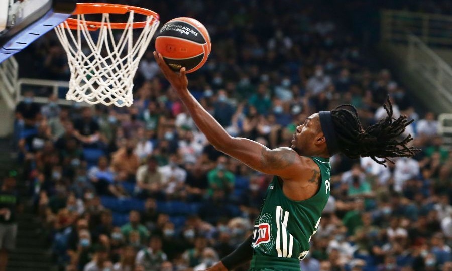 Παναθηναϊκός OΠΑΠ: «Έσπασε» την μπασκέτα της Εφές ο Πέρι (video)