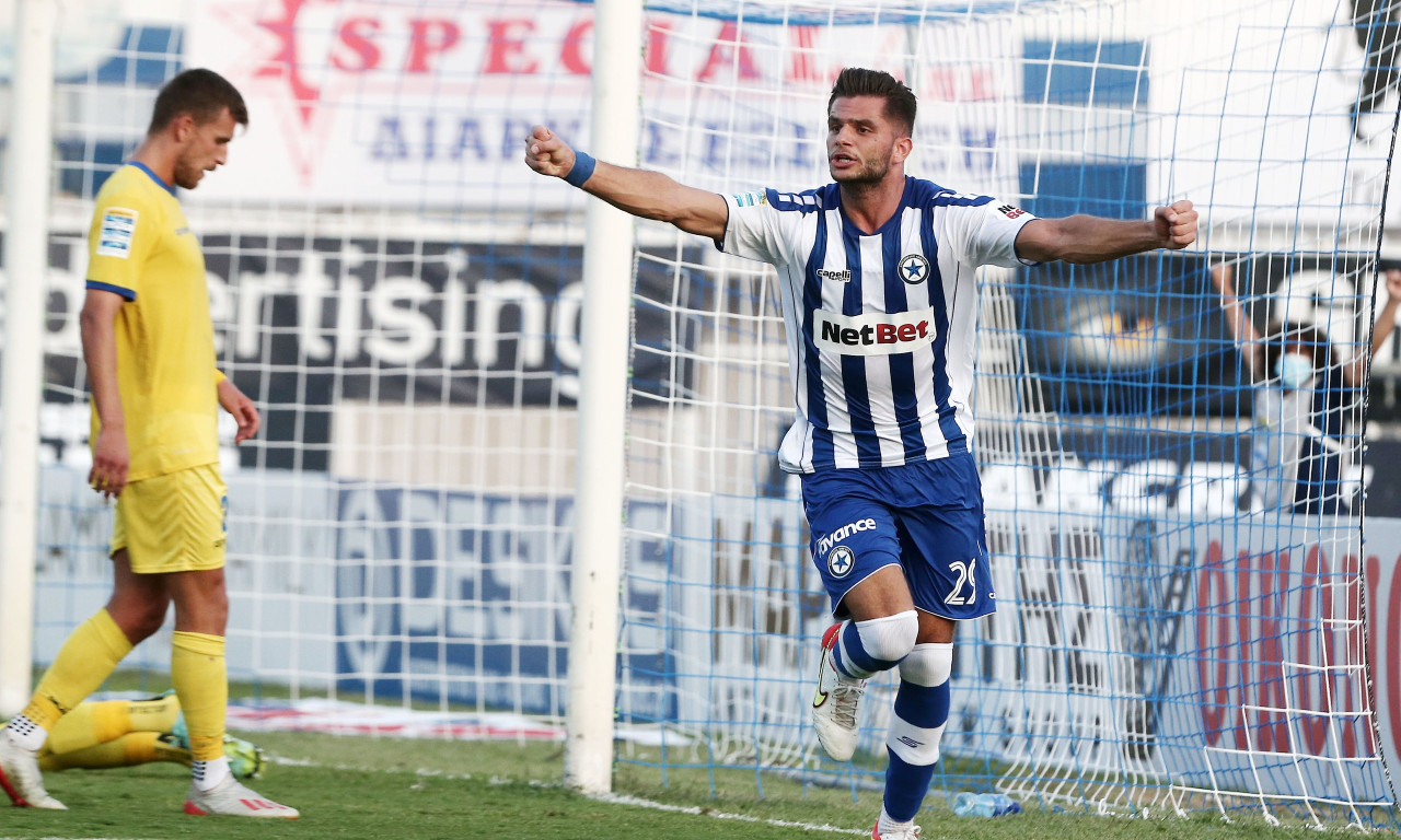 Ατρόμητος - Παναιτωλικός: «Χρυσή» αλλαγή ο Στρούγγης - Σκόραρε για το 1-0 (video+photos)