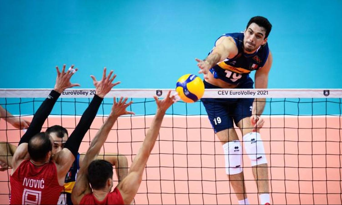 Eurovolley: Ιταλία και Σλοβενία για την κορυφή της Ευρώπης