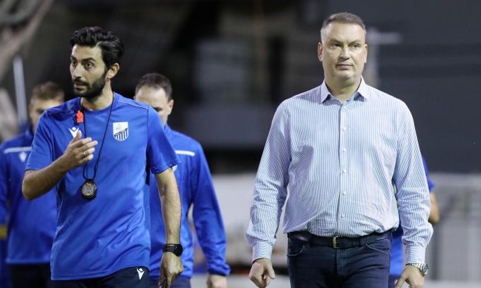 Γρηγορίου: «Κάναμε εξαιρετική προσπάθεια σήμερα» (video)