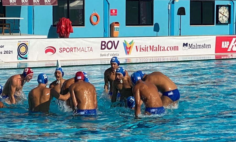 Πόλο: Το ασημένιο στο ευρωπαϊκό η Εθνική Εφήβων - Λύγισε 10-6 από Σερβία