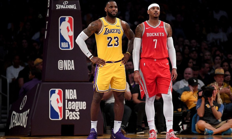 Καρμέλο Άντονι: «O Λεμπρόν με έπεισε να πάω στους Λέικερς» (video)