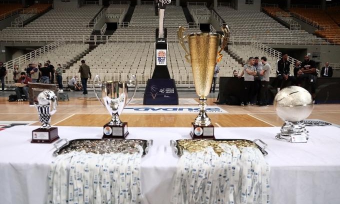 Κύπελλο Ανδρών: Την Τετάρτη το Ηρακλής - Ολυμπιακός