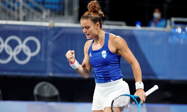 Μαρία Σάκκαρη: Ανέβηκε στην 12η θέση της WTA