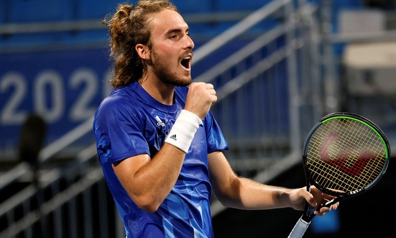 Στέφανος Τσιτσιπάς: Παρέμεινε 3ος στον κόσμο, πίσω από «Νόλε» και Μεντβέντεφ