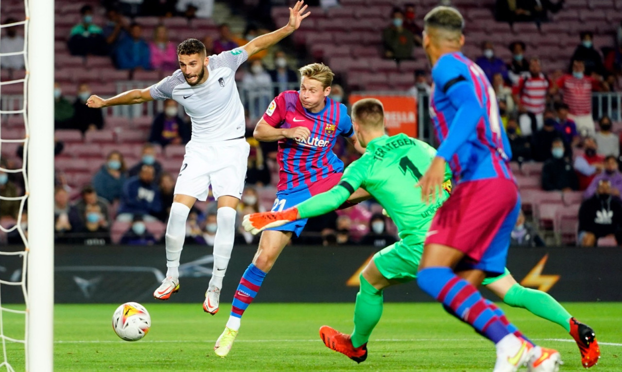 La Liga: Γλίτωσε την ήττα στο 90' η Μπαρτσελόνα - Στον αέρα ο Κούμαν! (photos)