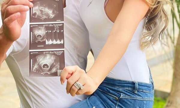 Γνωστός ποδοσφαιριστής περιμένει το τέταρτο παιδί του (pics)