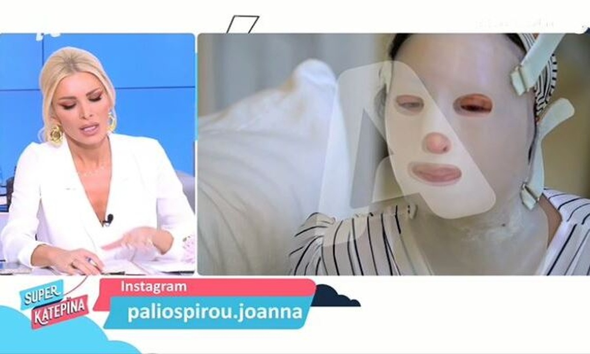 Καινούργιου: Αποκάλυψε τη συζήτησή της με την Ιωάννα Παλιοσπύρου που δεν προβλήθηκε στον αέρα