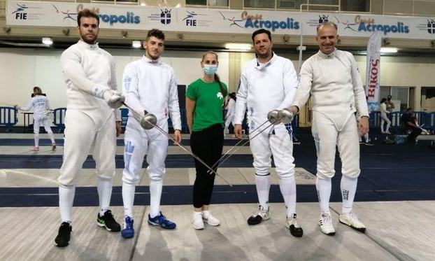 Παναθηναϊκός: «Ασημένια» τα ξίφη στο Πανελλήνιο Πρωτάθλημα ομαδικού ξίφους!