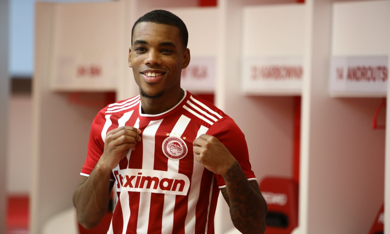 Ολυμπιακός: «Πρώτη» για Γκάρι Ροντρίγκες στο «Γ. Καραϊσκάκης» (photos+video)