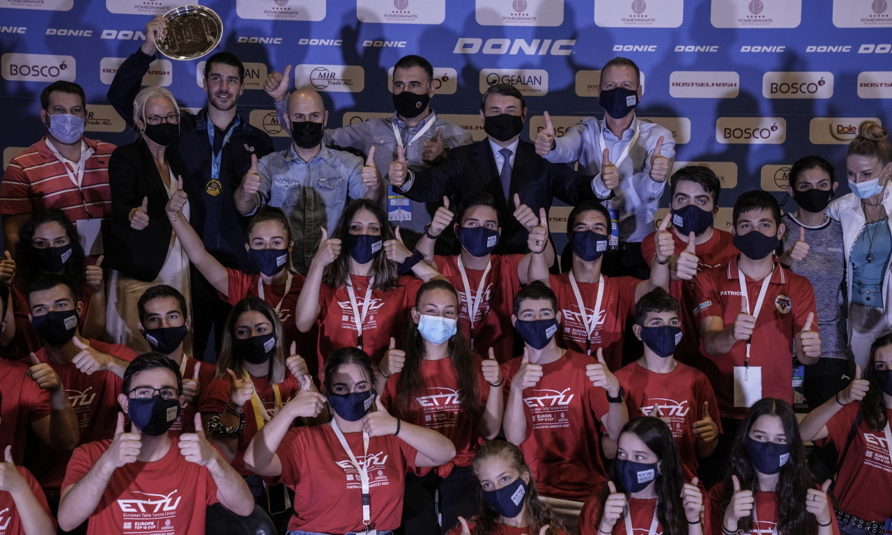 Κώστας Παπαγεωργίου: «Ώθηση για τη δύσκολη συνέχεια η επιτυχία του Ευρωπαϊκού Τοπ 16» (video)