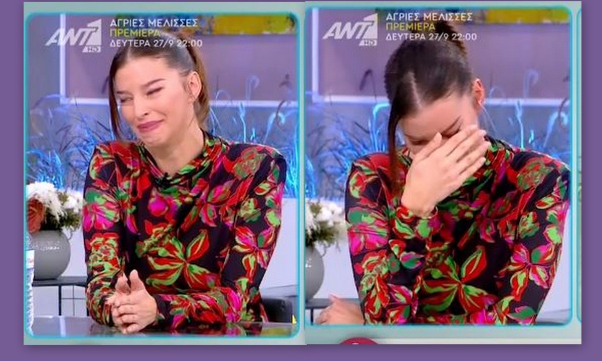 Το πρωινό: Λύγισε η Χαρά Παππά - Η συγκλονιστική εξομολόγησή της on air!