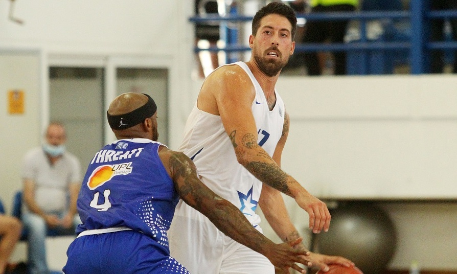 Κύπελλο Ανδρών - Ιωνικός-Λάρισα 74-66: Πρόκριση και τώρα ο Ολυμπιακός