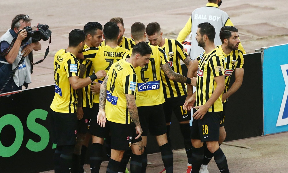 ΑΕΚ-Λαμία 1-0: Μίλησε η ποιότητα του Αραούχο (photos+video)