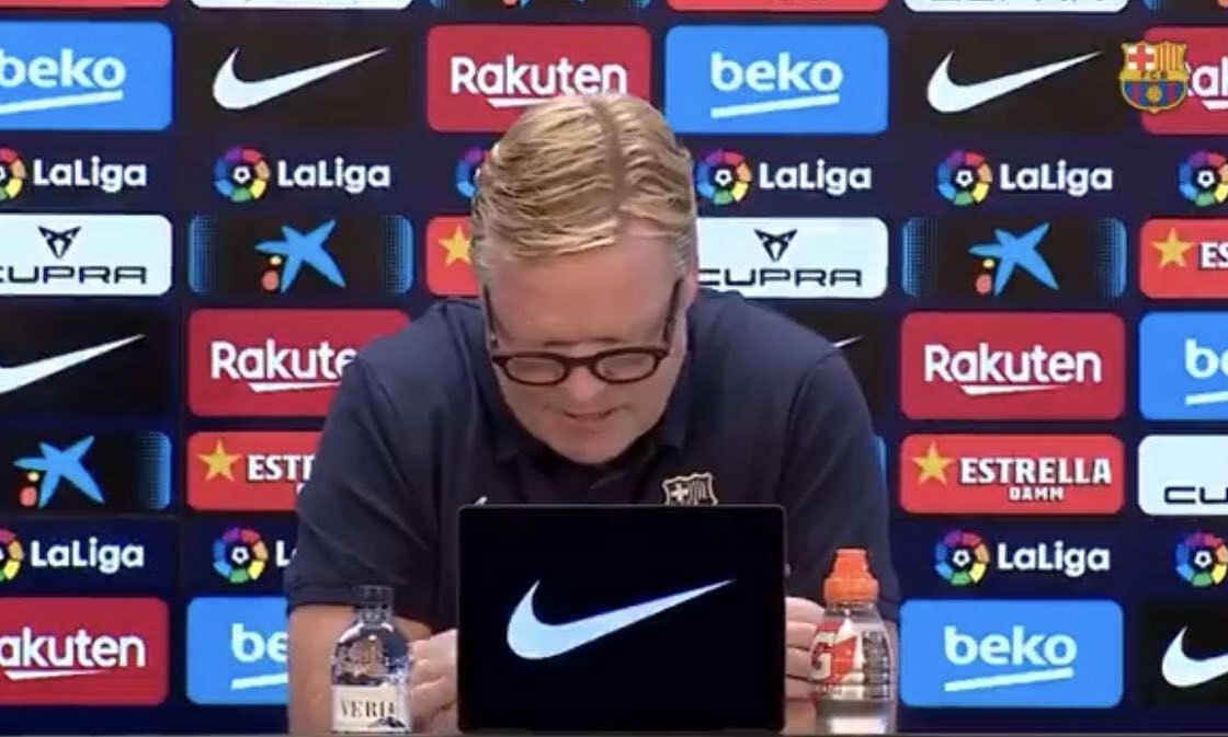 Μπάχαλο η Μπαρτσελόνα – Η κίνηση του Κούμαν που χειροτέρεψε τα πράγματα! (Video+Photos)