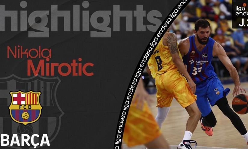 Μπαρτσελόνα: Εντυπωσιακός Μίροτιτς με Γκραν Κανάρια (video)