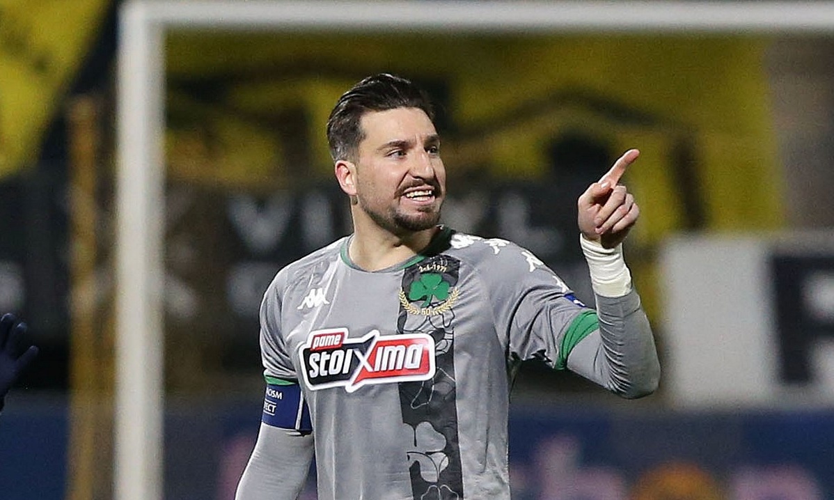 Παναθηναϊκός: Τρέχει με... 100 ο Διούδης (photos)