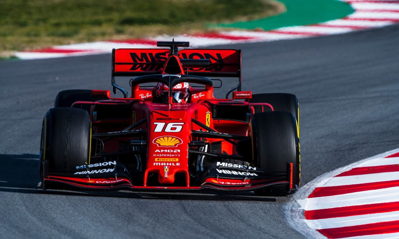 Formula 1: Μεγάλη αλλαγή στη Ferrari - Πως επηρεάζεται ο Λεκλέρκ (photos)