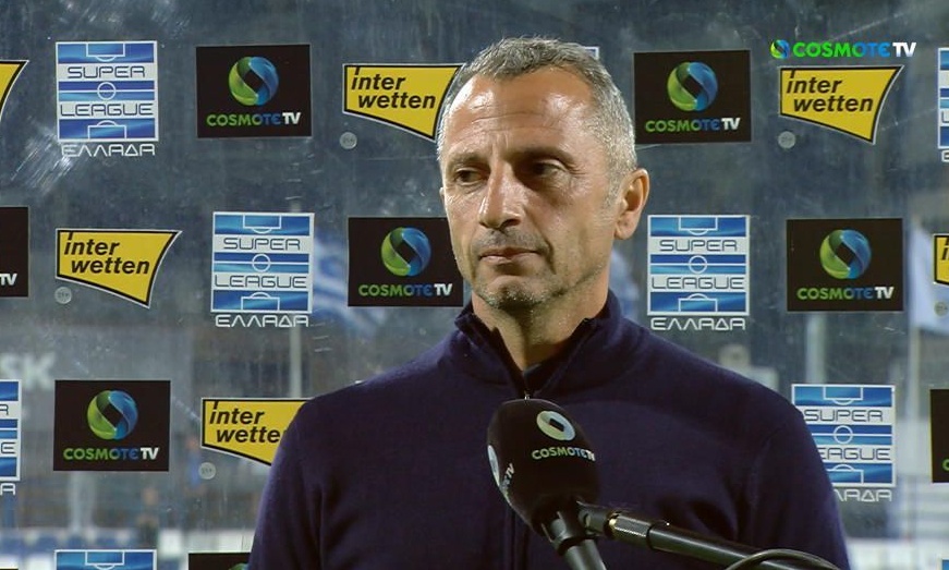 Μεταξάς: «Δεν ήταν ωραίο το ότι κλειστήκαμε»